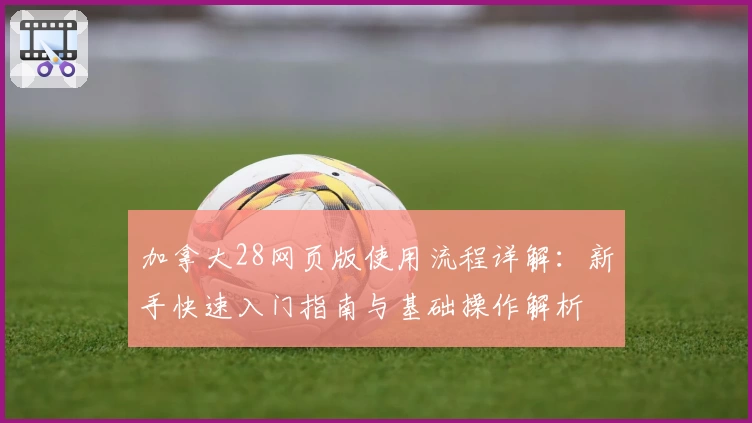 加拿大28网页版使用流程详解：新手快速入门指南与基础操作解析