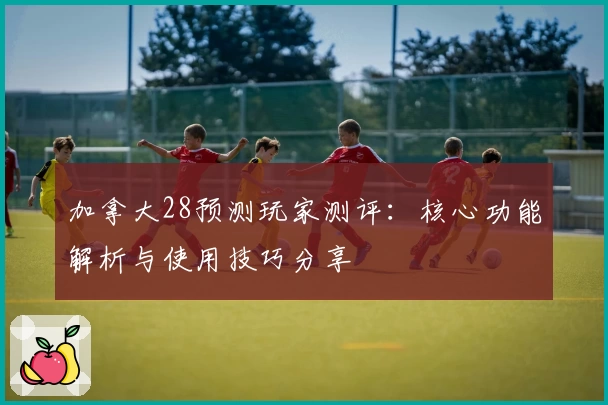 加拿大28预测玩家测评：核心功能解析与使用技巧分享